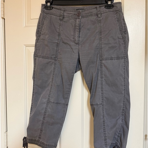 Eileen Fisher Pants - Eileen Fisher Cropped Capri Pants
